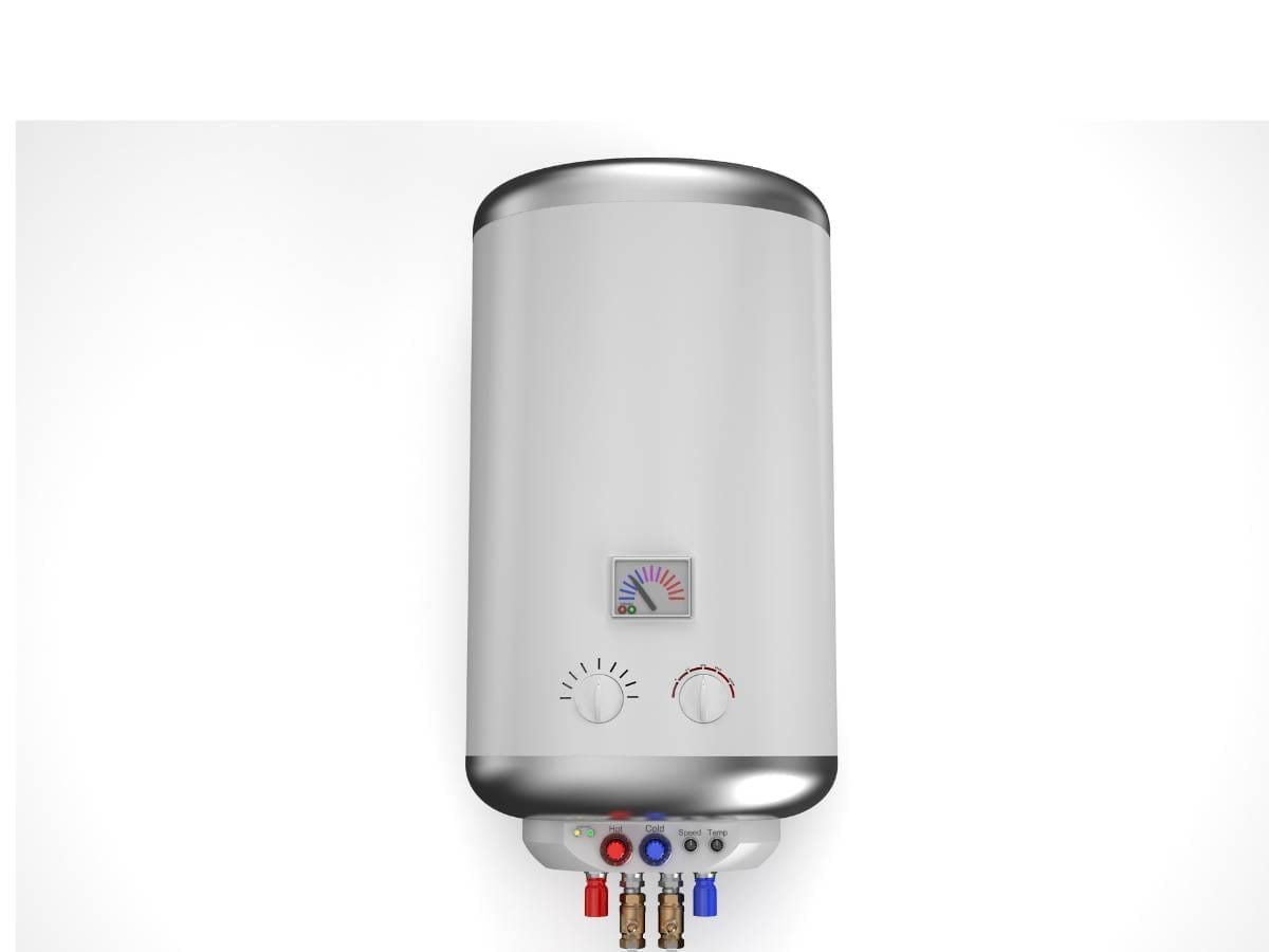 Bojler na ścianie. Obrazek w artykule Bojler do wody - jak wybrać najlepszy model dla Twojego domu